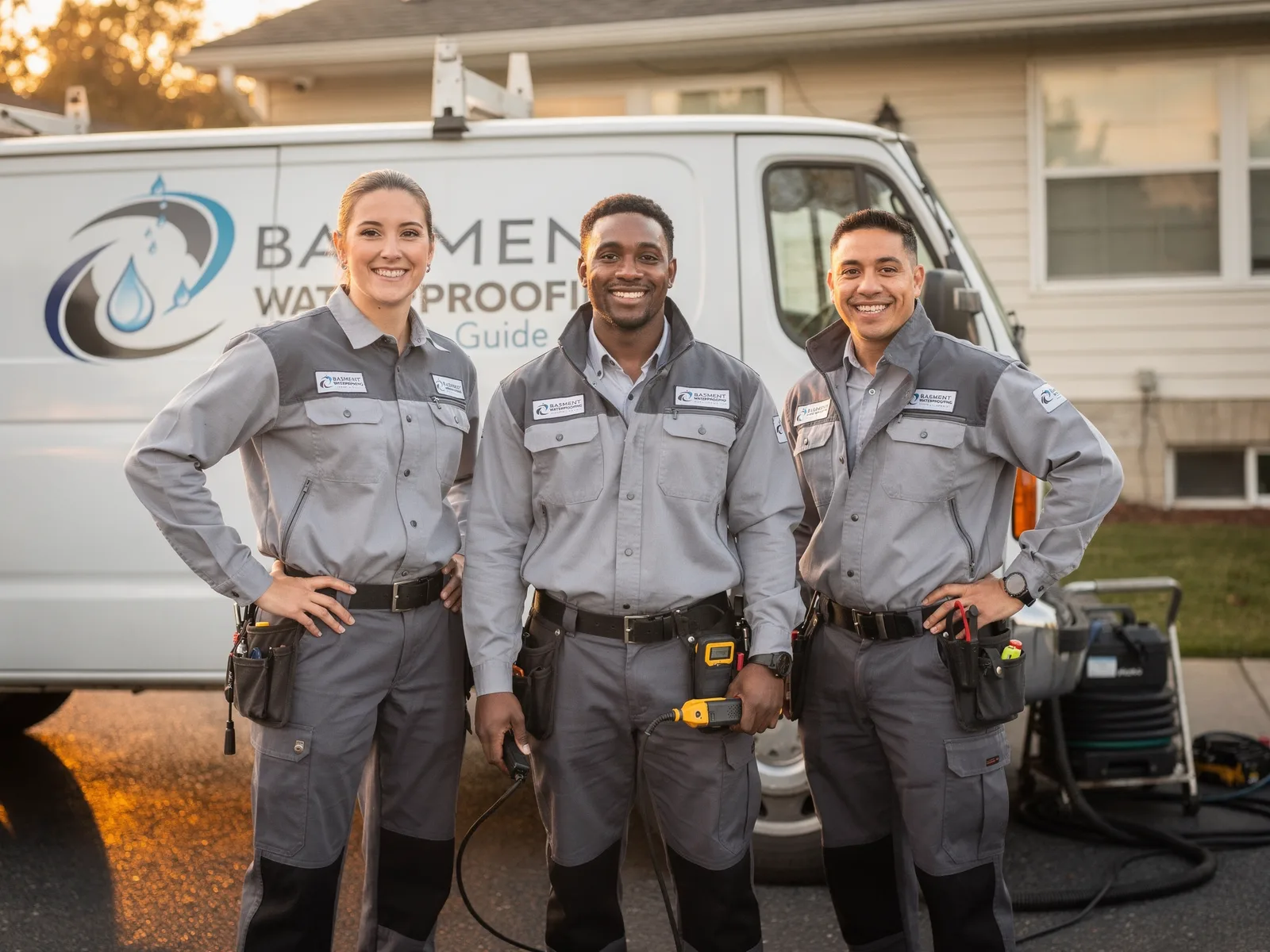 Basement Waterproofing Near Me company in Rock Springs, WY