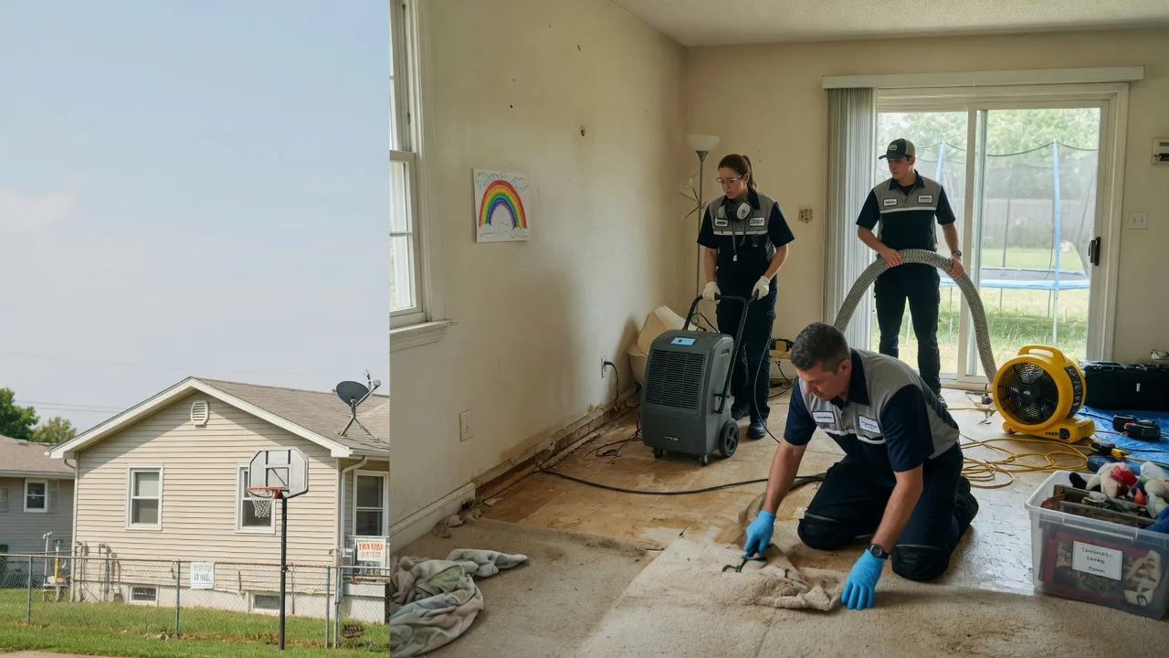 Emergency Water Extraction in Rock Springs, WY near me